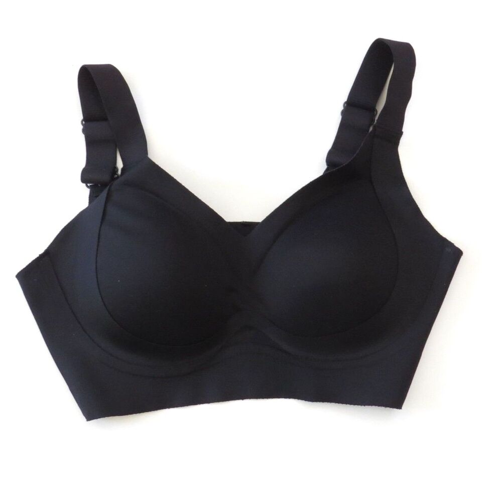 Puriline Wireless Jelly Bra Smooth Fit Black M (see size chart) EUC